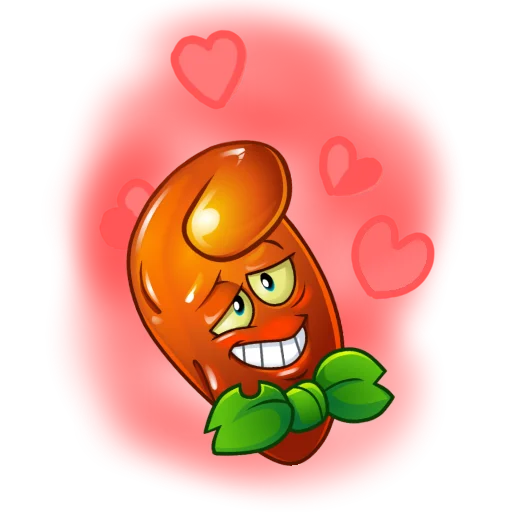 ❤️ Стикер «Pvz 2» для Telegram