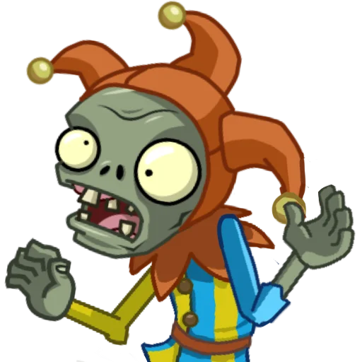 🤷‍♂ Стикер «Pvz 2» для Telegram