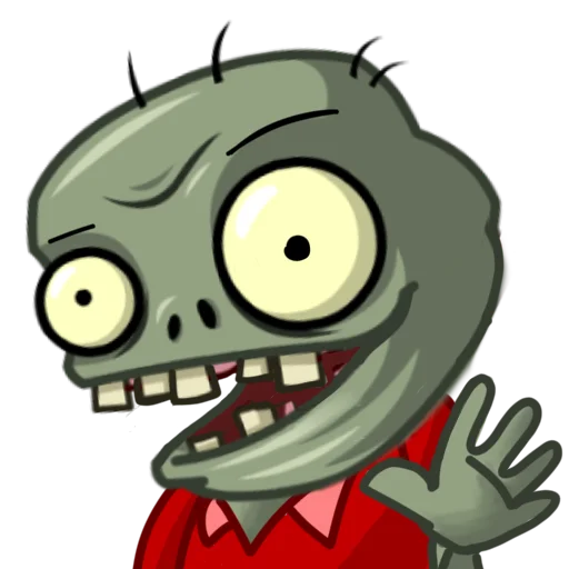👋 Стикер «Pvz 2» для Telegram