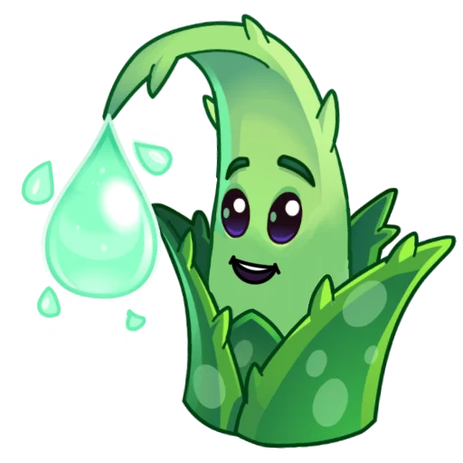 💦 Стикер «Pvz 2» для Telegram
