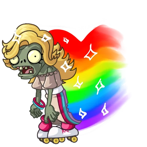 🌈 Стикер «Pvz 2» для Telegram