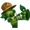 Стикер 42 Pvz 3 Evolved