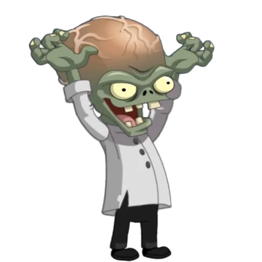😆 Стикер «Plants vs zombies» для Telegram