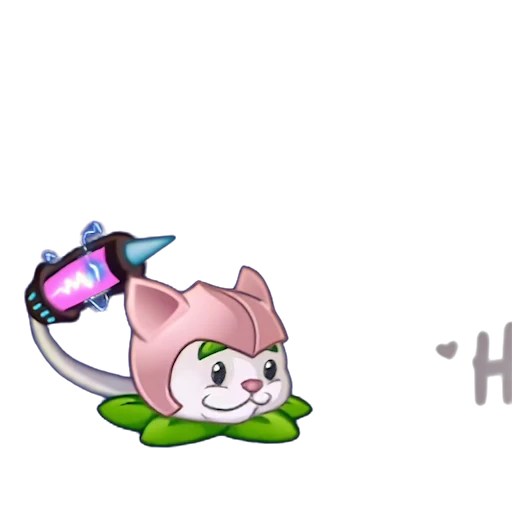 😽 Стикер «Plants vs zombies» для Telegram