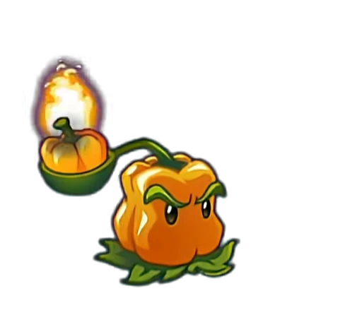 🌶 Стикер «Plants vs zombies» для Telegram