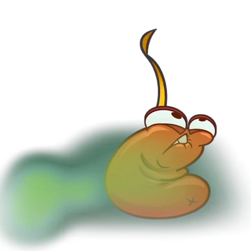 💩 Стикер «Plants vs zombies» для Telegram