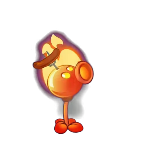 🔥 Стикер «Plants vs zombies» для Telegram