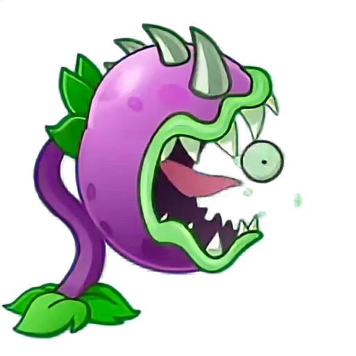 🤮 Стикер «Plants vs zombies» для Telegram