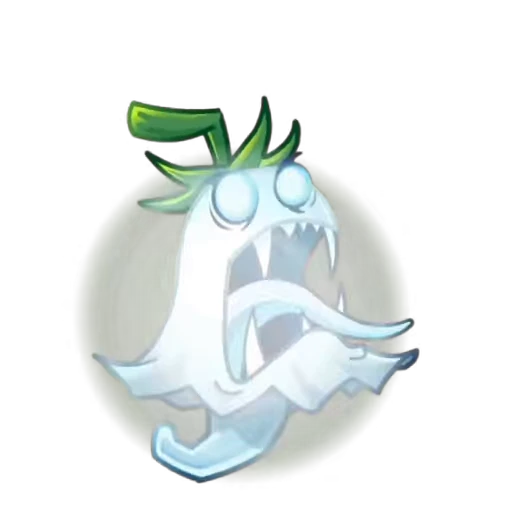 👻 Стикер «Plants vs zombies» для Telegram