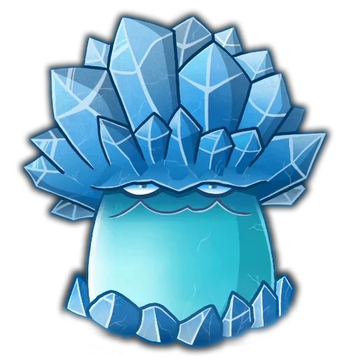 🥶 Стикер «Plants vs zombies» для Telegram