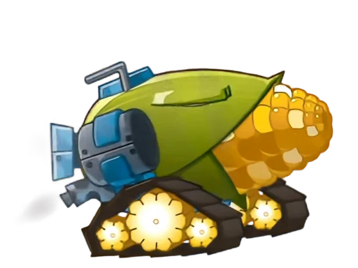 🔫 Стикер «Plants vs zombies» для Telegram