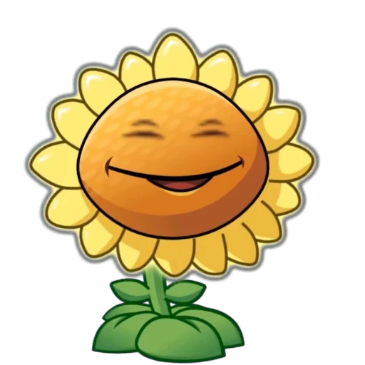 😊 Стикер «Plants vs zombies» для Telegram