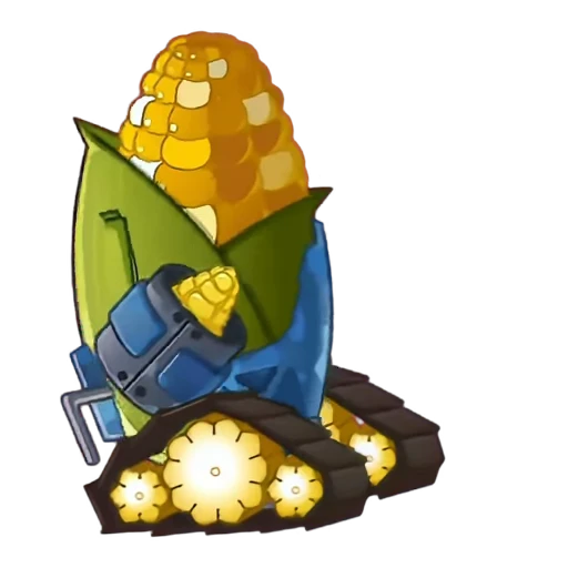 😊 Стикер «Plants vs zombies» для Telegram