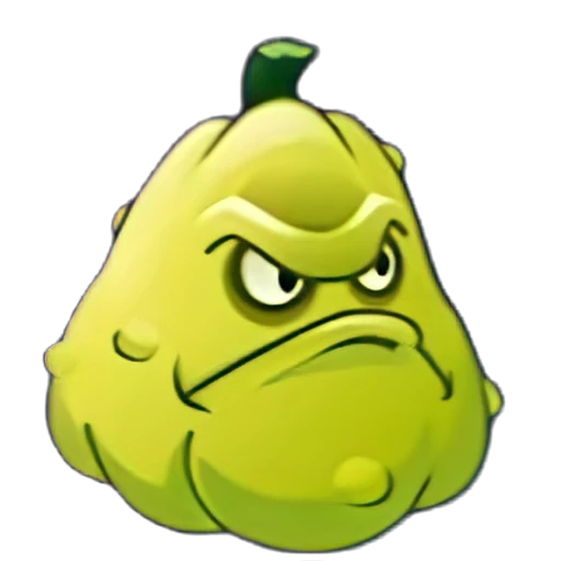 😎 Стикер «Plants vs zombies» для Telegram