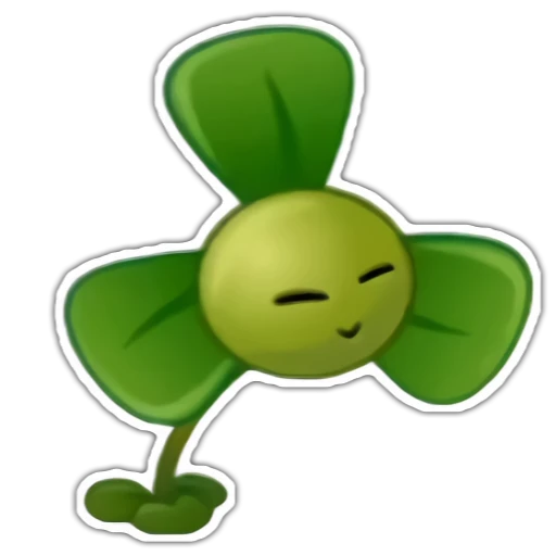 💨 Стикер «Plants vs zombies» для Telegram