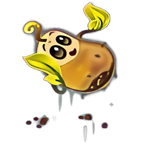 👋 Стикер «Plants vs zombies» для Telegram