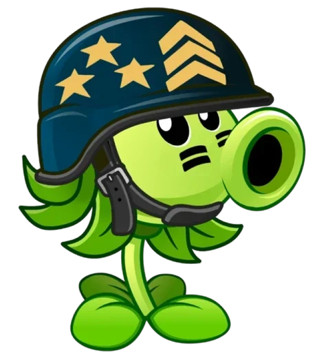 🎾 Стикер «Все растения 2» для Telegram