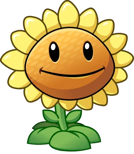 🌻 Стикер «Все растения 2» для Telegram