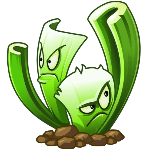 💪 Стикер «Все растения 2» для Telegram