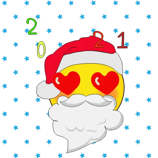 😍 Стикер «The Christmas mystery» для Telegram