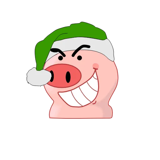 😼 Стикер «The Christmas mystery» для Telegram