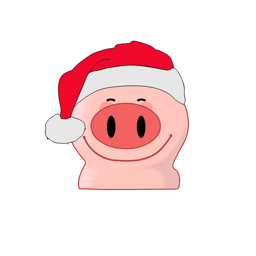 🙃 Стикер «The Christmas mystery» для Telegram