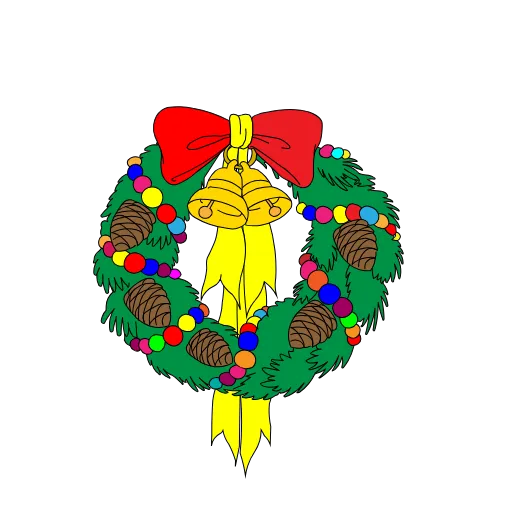 🎄 Стикер «The Christmas mystery» для Telegram
