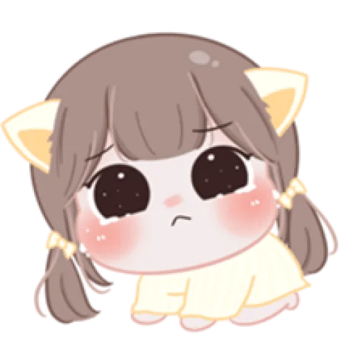 👛 Стикер «Chibi» для Telegram