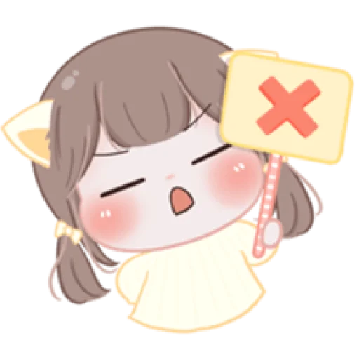 👛 Стикер «Chibi» для Telegram