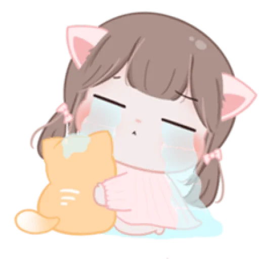 🎀 Стикер «Chibi» для Telegram