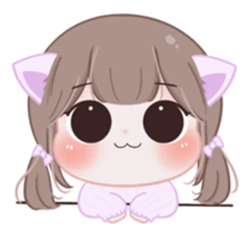 💖 Стикер «Chibi» для Telegram