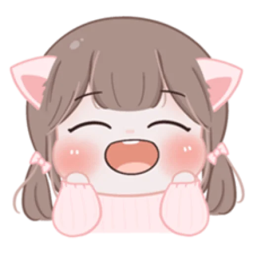 🎀 Стикер «Chibi» для Telegram