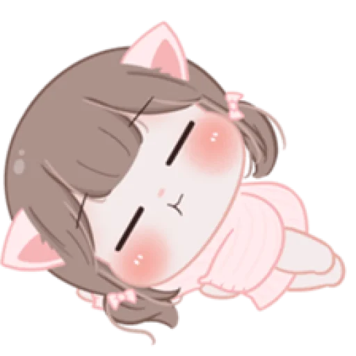 👛 Стикер «Chibi» для Telegram