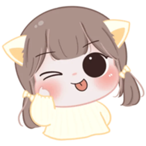 🎀 Стикер «Chibi» для Telegram