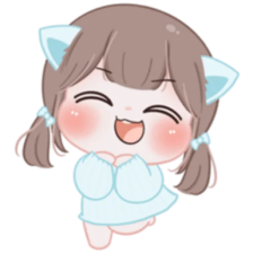 🧁 Стикер «Chibi» для Telegram