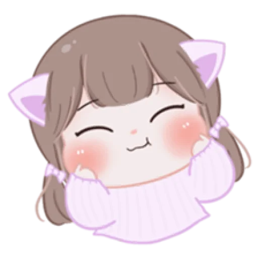 💖 Стикер «Chibi» для Telegram