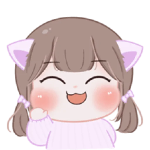 👛 Стикер «Chibi» для Telegram