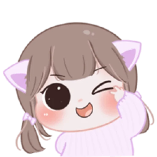 💖 Стикер «Chibi» для Telegram