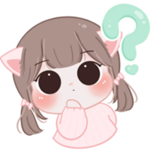 🧁 Стикер «Chibi» для Telegram