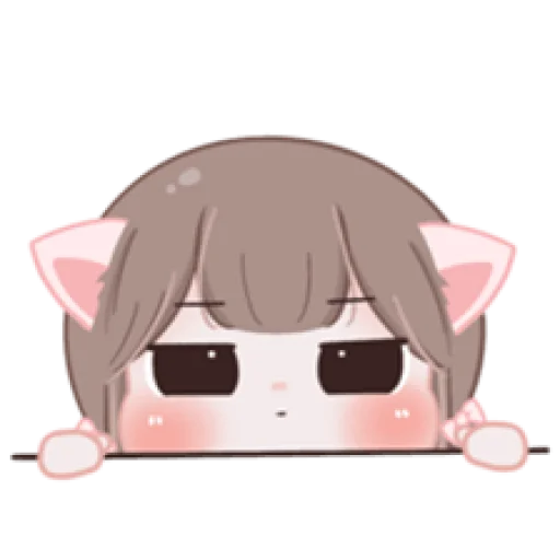 🎀 Стикер «Chibi» для Telegram