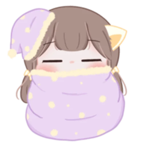 🎀 Стикер «Chibi» для Telegram