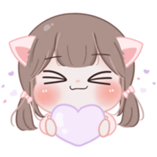 👛 Стикер «Chibi» для Telegram