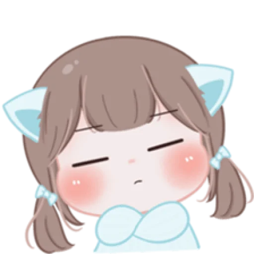 👛 Стикер «Chibi» для Telegram