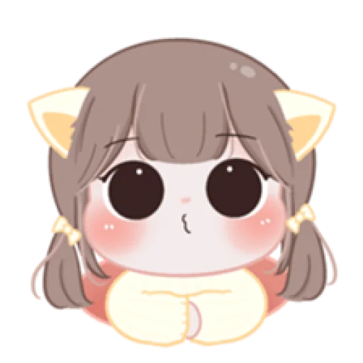 👛 Стикер «Chibi» для Telegram
