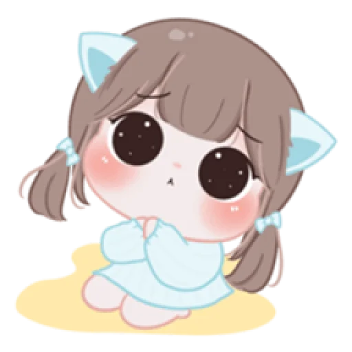 🧁 Стикер «Chibi» для Telegram