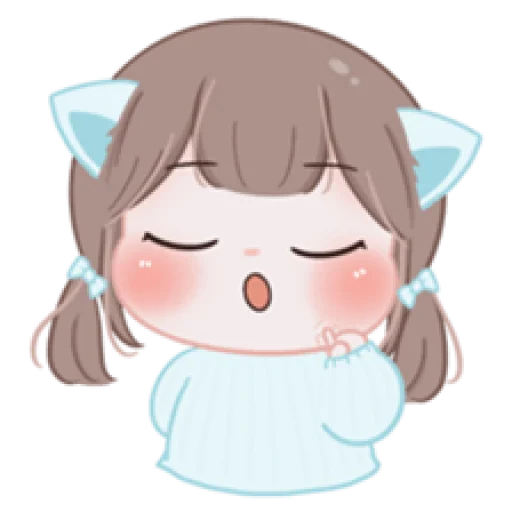 👛 Стикер «Chibi» для Telegram