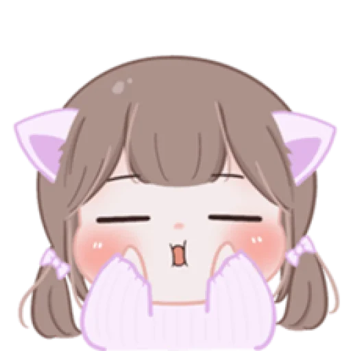 💖 Стикер «Chibi» для Telegram