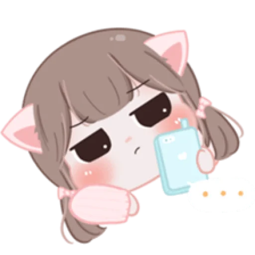 🎀 Стикер «Chibi» для Telegram