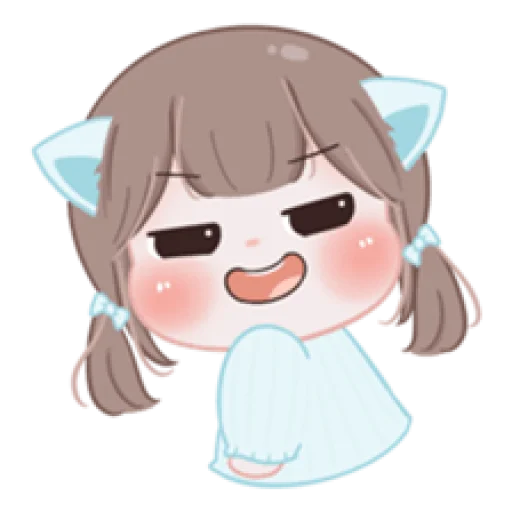 🎀 Стикер «Chibi» для Telegram
