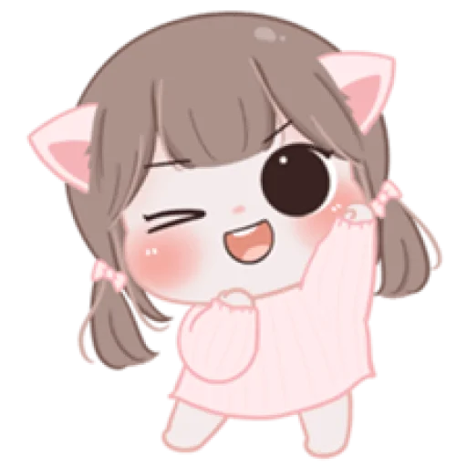 🧁 Стикер «Chibi» для Telegram